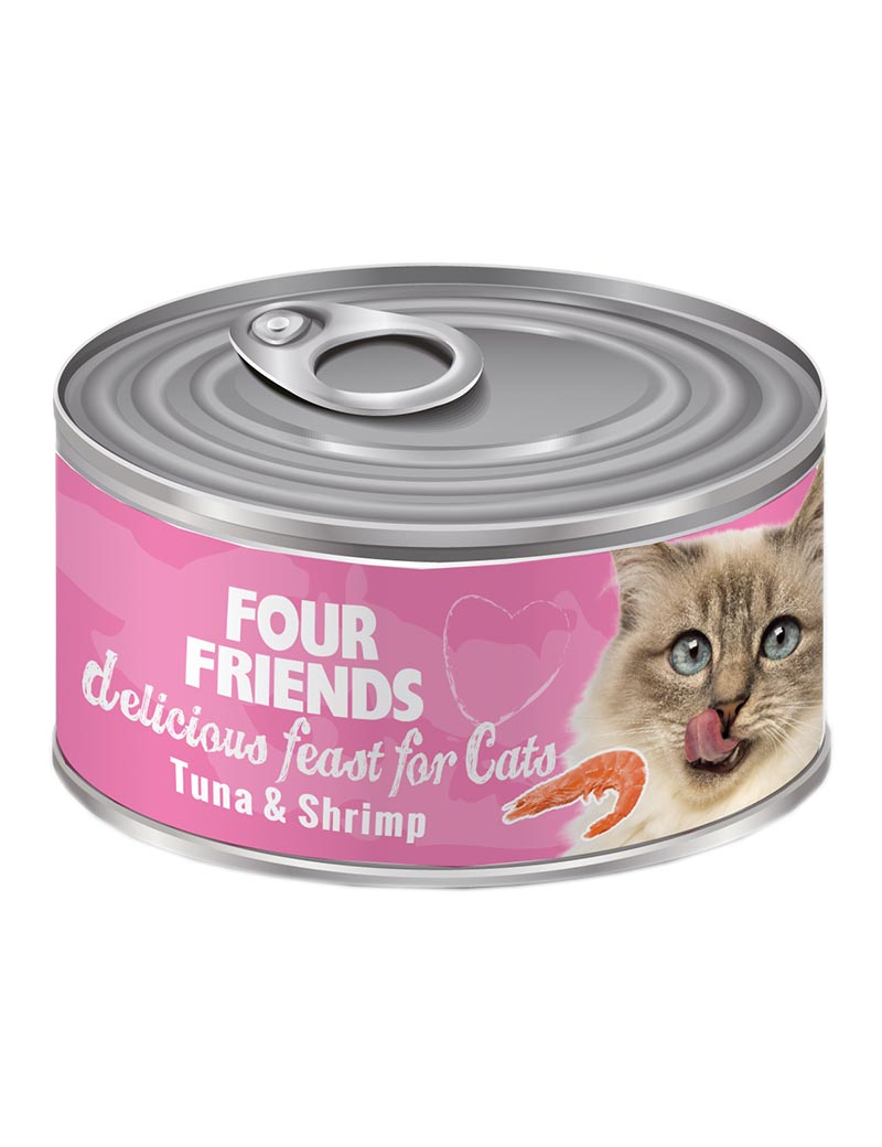four-friends-kattmat-tonfisk-shrimps